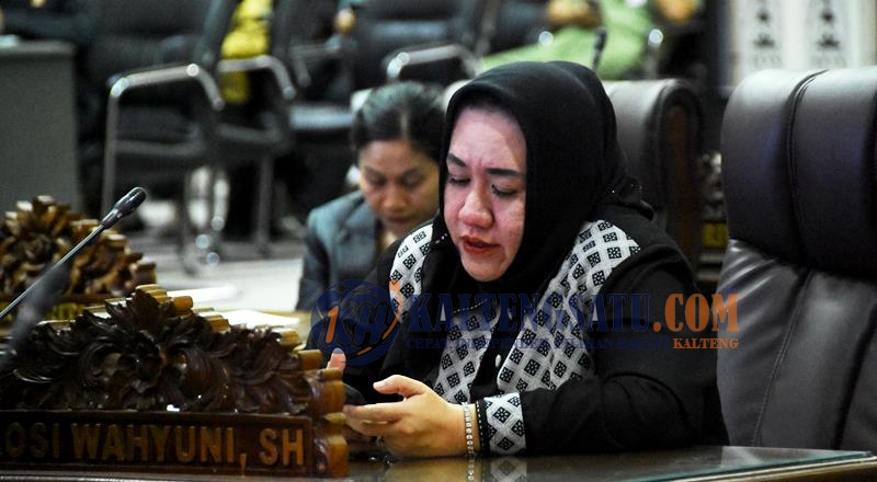 DPRD Barut Dukung Penguatan Mutu Pendidikan, Rosi Wahyuni Apresiasi Rakor Pendidikan di Lahei