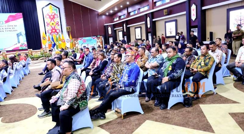 Komisi II DPR RI Dorong Optimalisasi Reforma Agraria di Kalteng, Kanta