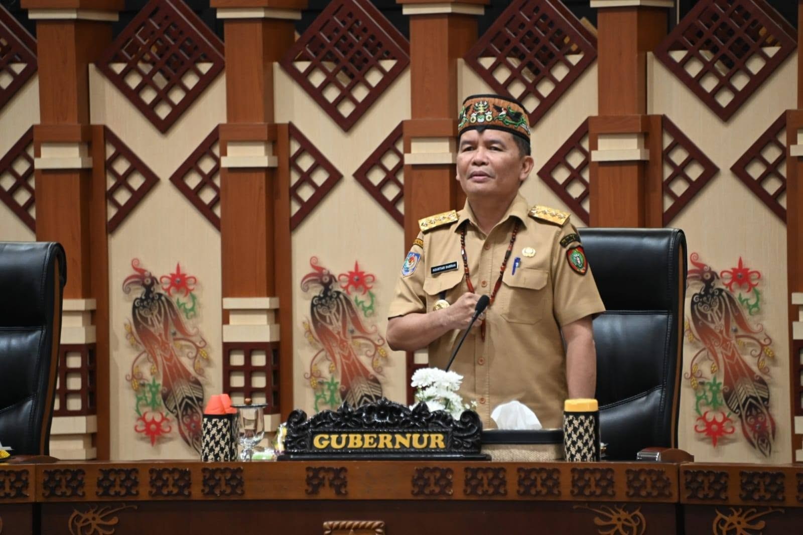 Agustiar Sabran Dorong Inspektorat Kalteng Perketat Pengawasan Program Stranas PK