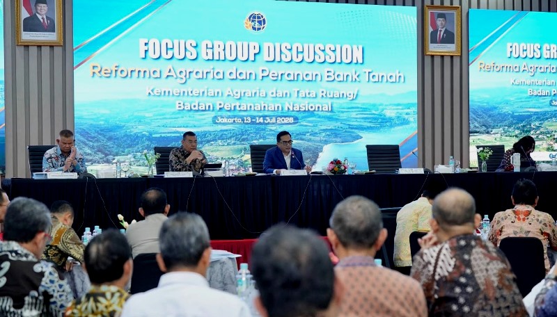 Kementerian ATR BPN Bersama Komisi II DPR RI Bahas Penguatan Reforma Agraria