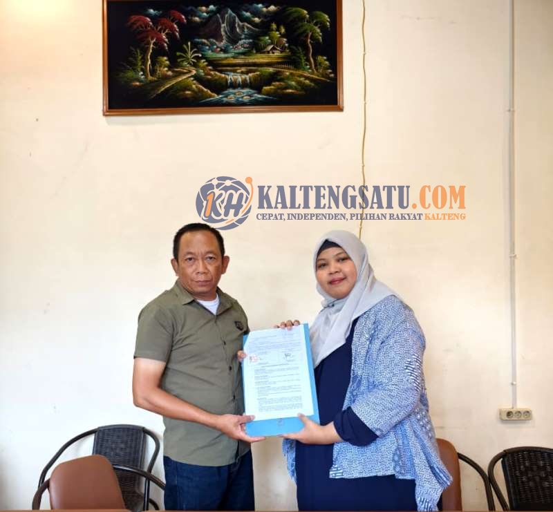 BPN Barito Utara Teken Kontrak PTSL Terintegrasi, Dorong Percepatan Pemetaan Tanah