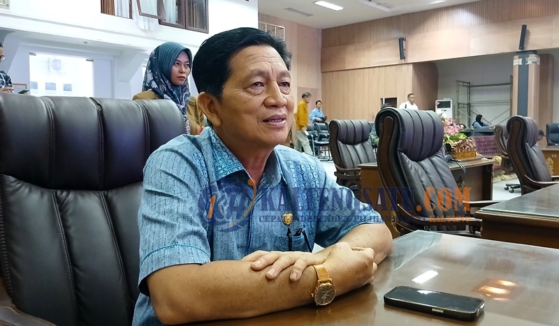 Leger Jalan Dinilai Penting, H. Nurul Anwar Dukung Pendataan Aset Jalan yang Akurat di Barito Utara