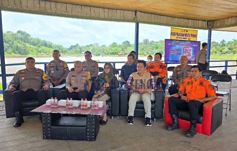 Pemkab Ikuti Anev Kamtibmas dan Monitoring Wisata Lebaran 2026 Secara Virtual dari Posko Trinsing