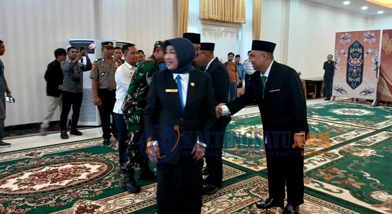 Hj Mery Rukaini Apresiasi Pelantikan Direksi Baru Perusda Batara Membangun