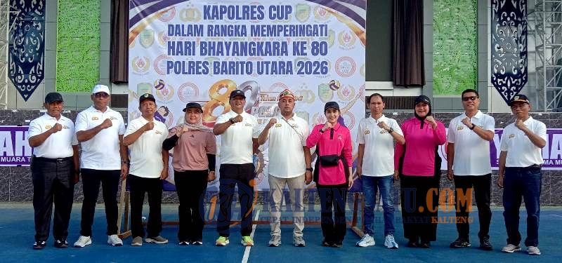 Kapolres Cup 2026 Resmi dimulai, 31 Tim Ramaikan Kejuaraan Bola Voli Hari Bhayangkara ke-80 di Barut