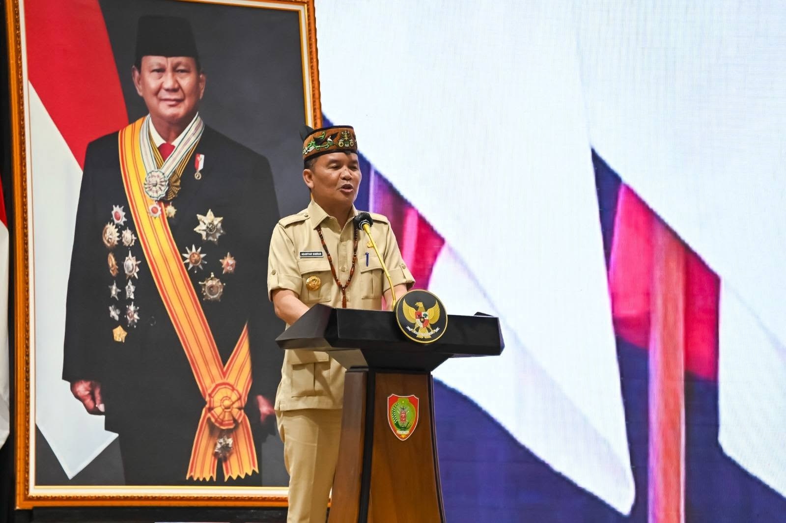 Kepala Desa Diminta Gubernur Mengawal Keberhasilan Program Strategis Nasional