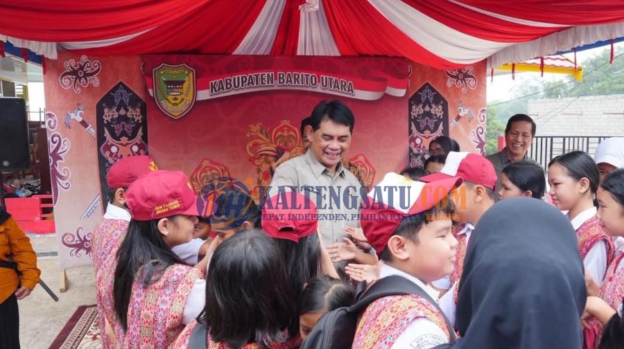 Bupati Shalahuddin Tegaskan Komitmen Pendidikan Gratis dan Pemerataan Akses Sekolah di Barito Utara