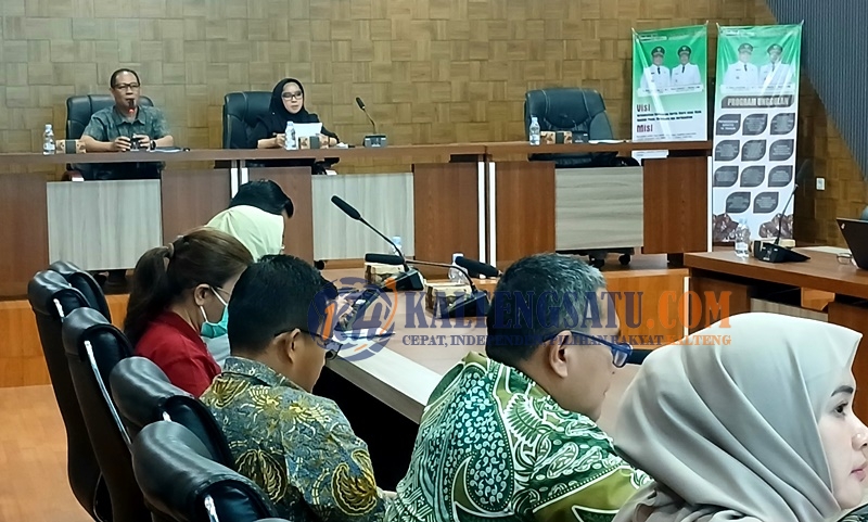 BPJS Kesehatan Paparkan Progres Program JKN di Forum Komunikasi dan Kemitraan Barito Utara