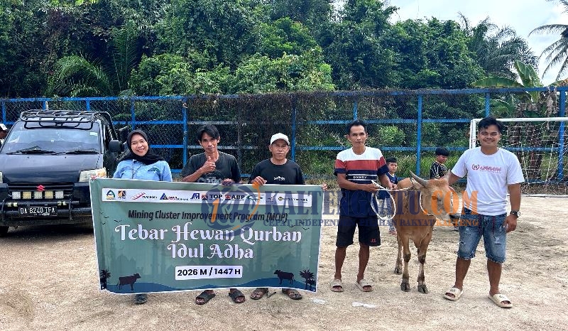 Program Tebar Hewan Kurban 2026, PAMA Grup Salurkan 55 Ekor Sapi