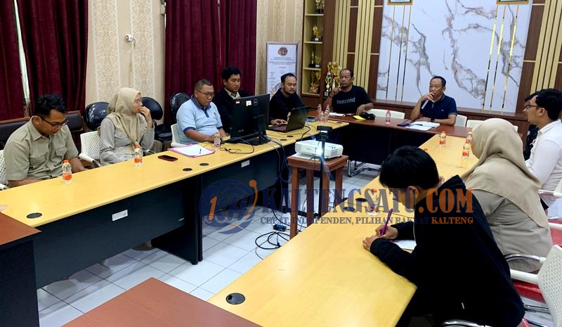 Kantor Pertanahan Barito Utara Matangkan Persiapan Pengukuran Lahan Proyek Pelebaran Jalan