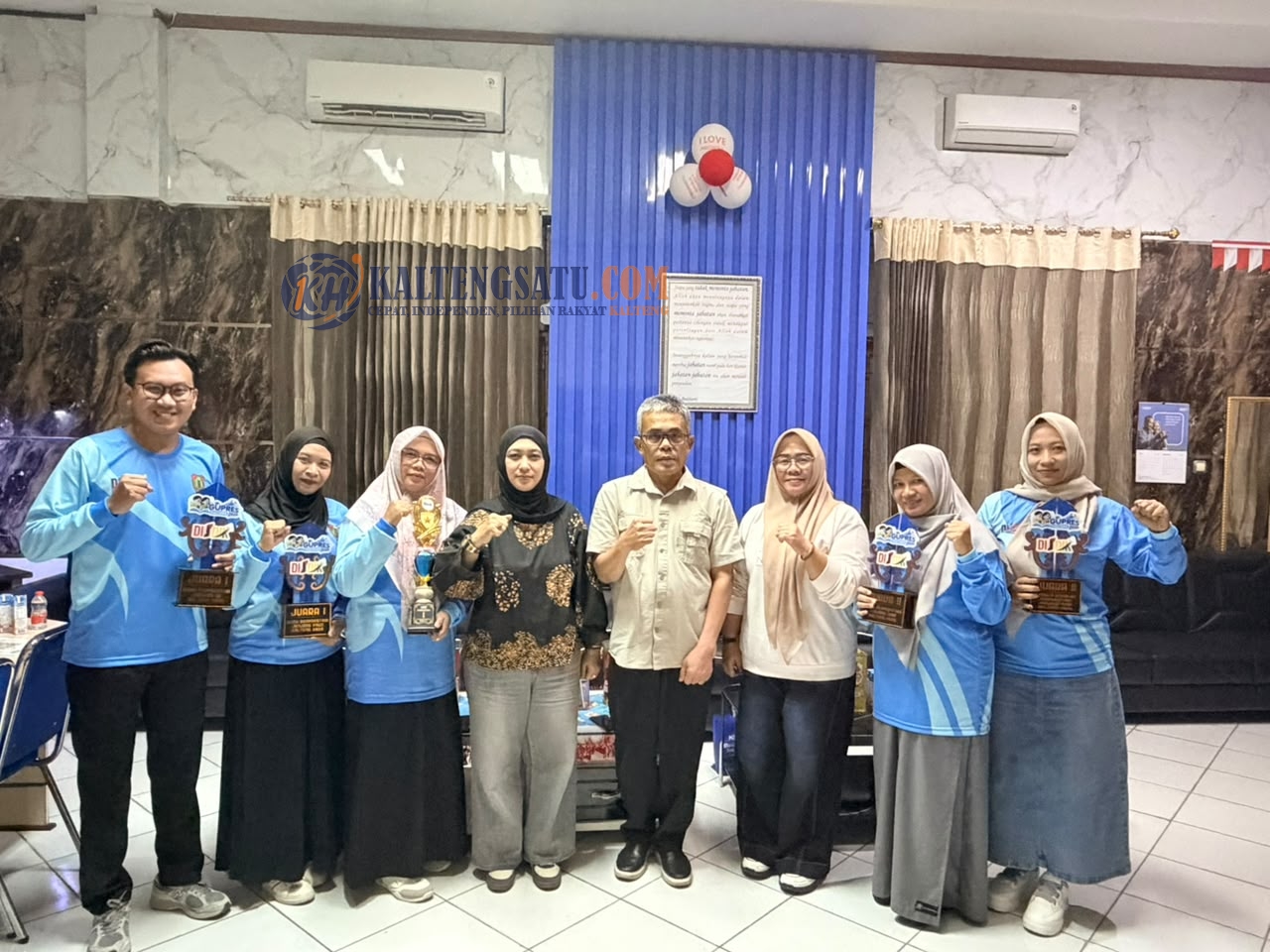 Enam Guru dan Kepala Sekolah Barito Utara Raih Prestasi di Tingkat Pro