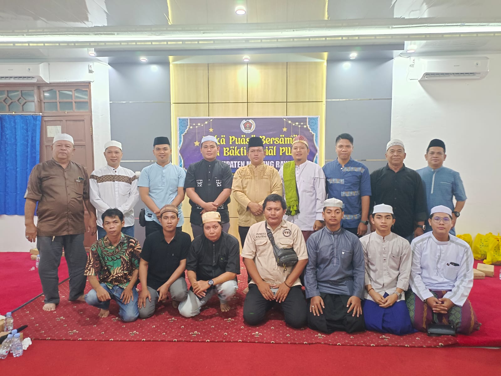 Kegiatan Sosial dan Buka Puasa Bersama PWI Dapat Apresiasi Dari Pemkab Murung Raya